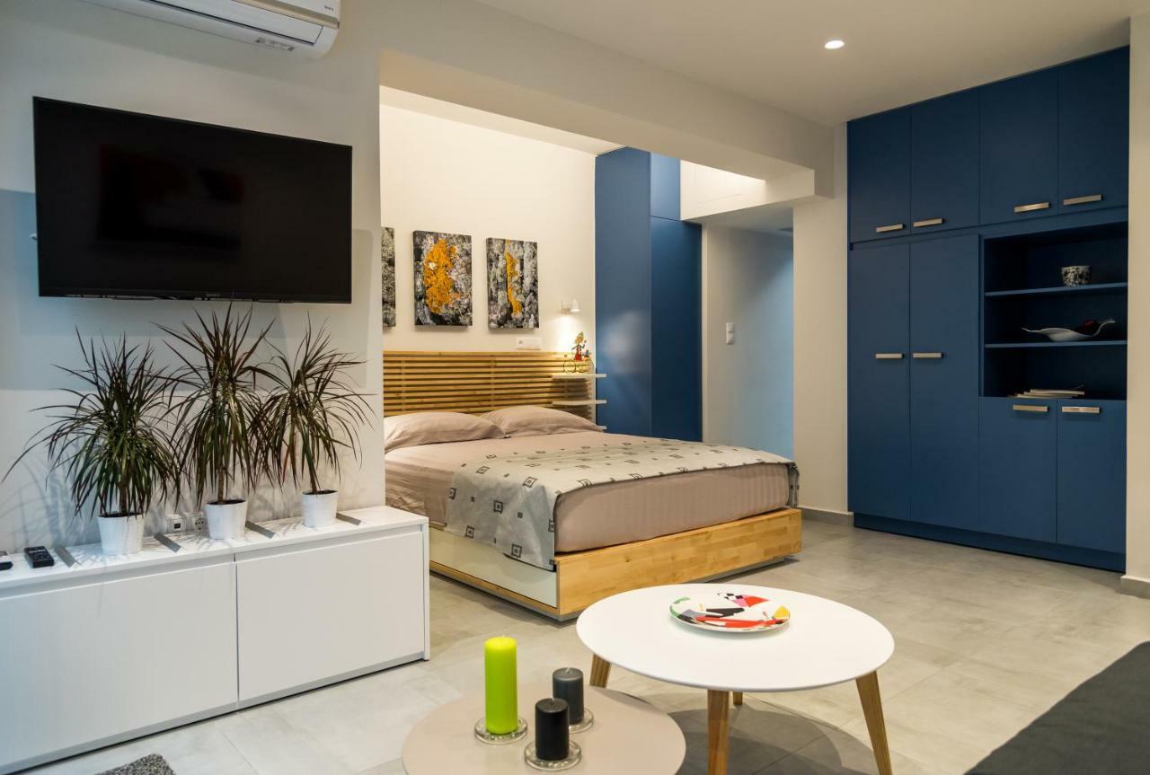 Central Cozy Studio With A Secret Garden Atenas Exterior foto