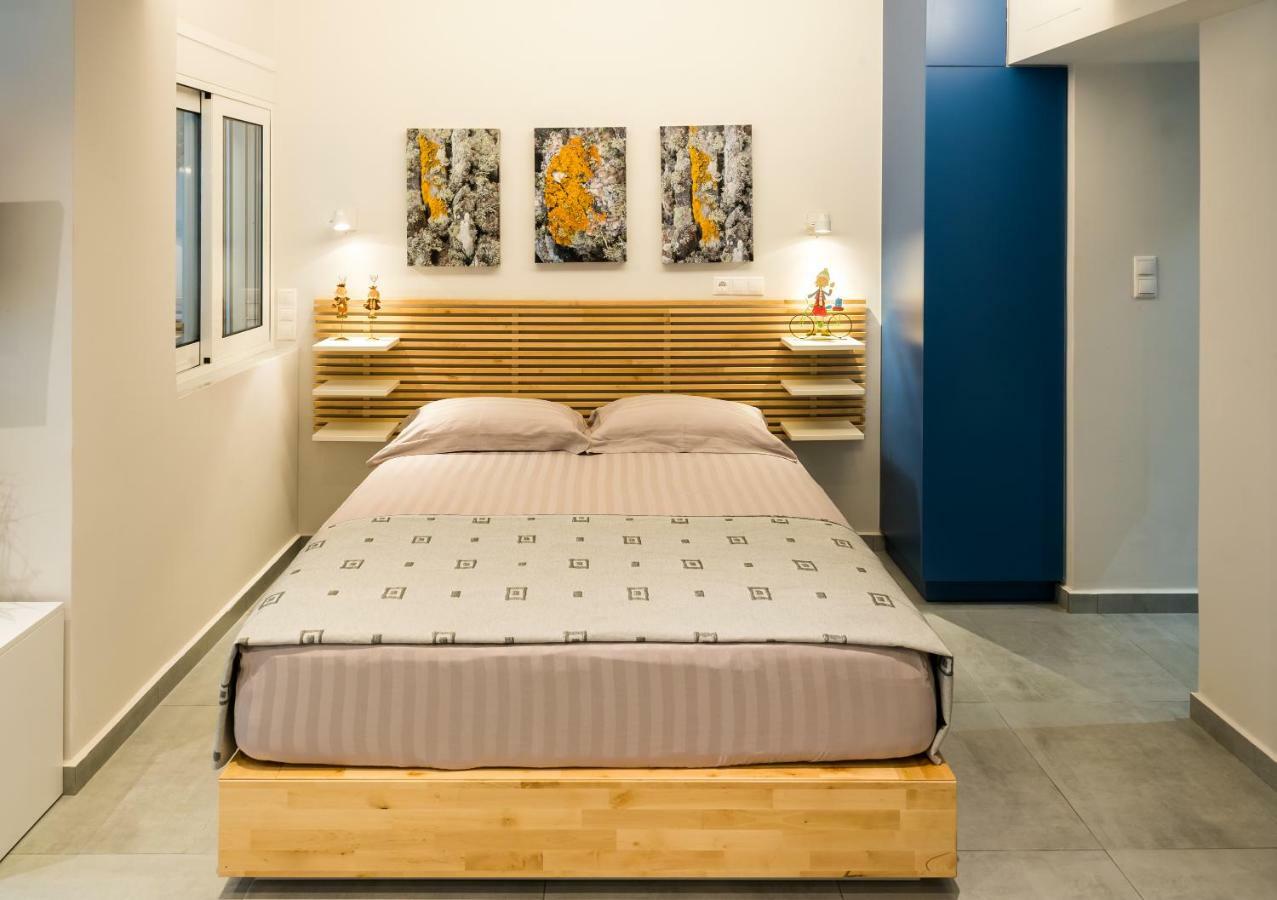 Central Cozy Studio With A Secret Garden Atenas Exterior foto